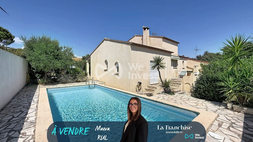 Vente Maison Villa T5 avec piscine au calme Le crès