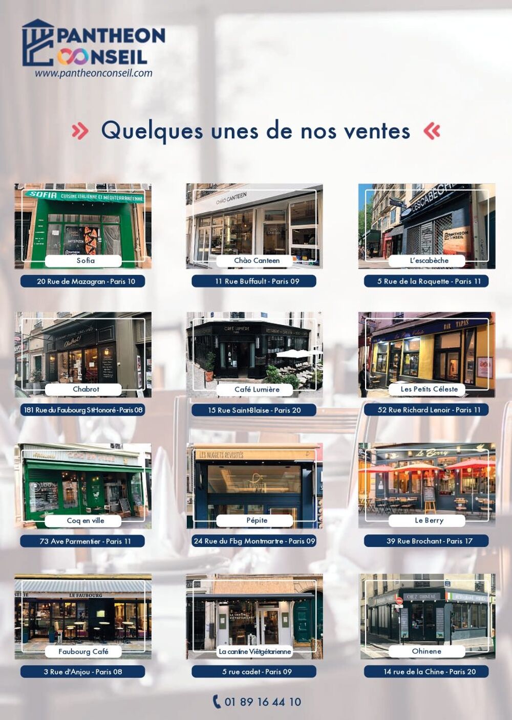   ?? Opportunit : Restaurant avec Licence 4  Paris 12, Pr 