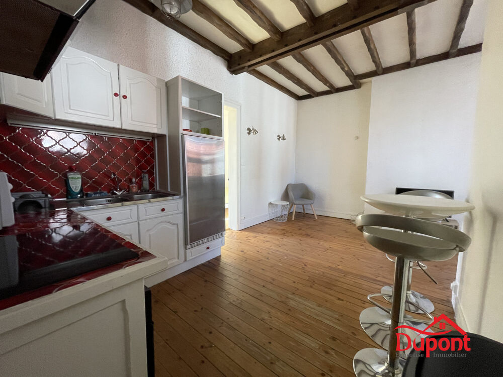 Appartement 39m2 , une chambre quartier Faubourg d'isle de Saint