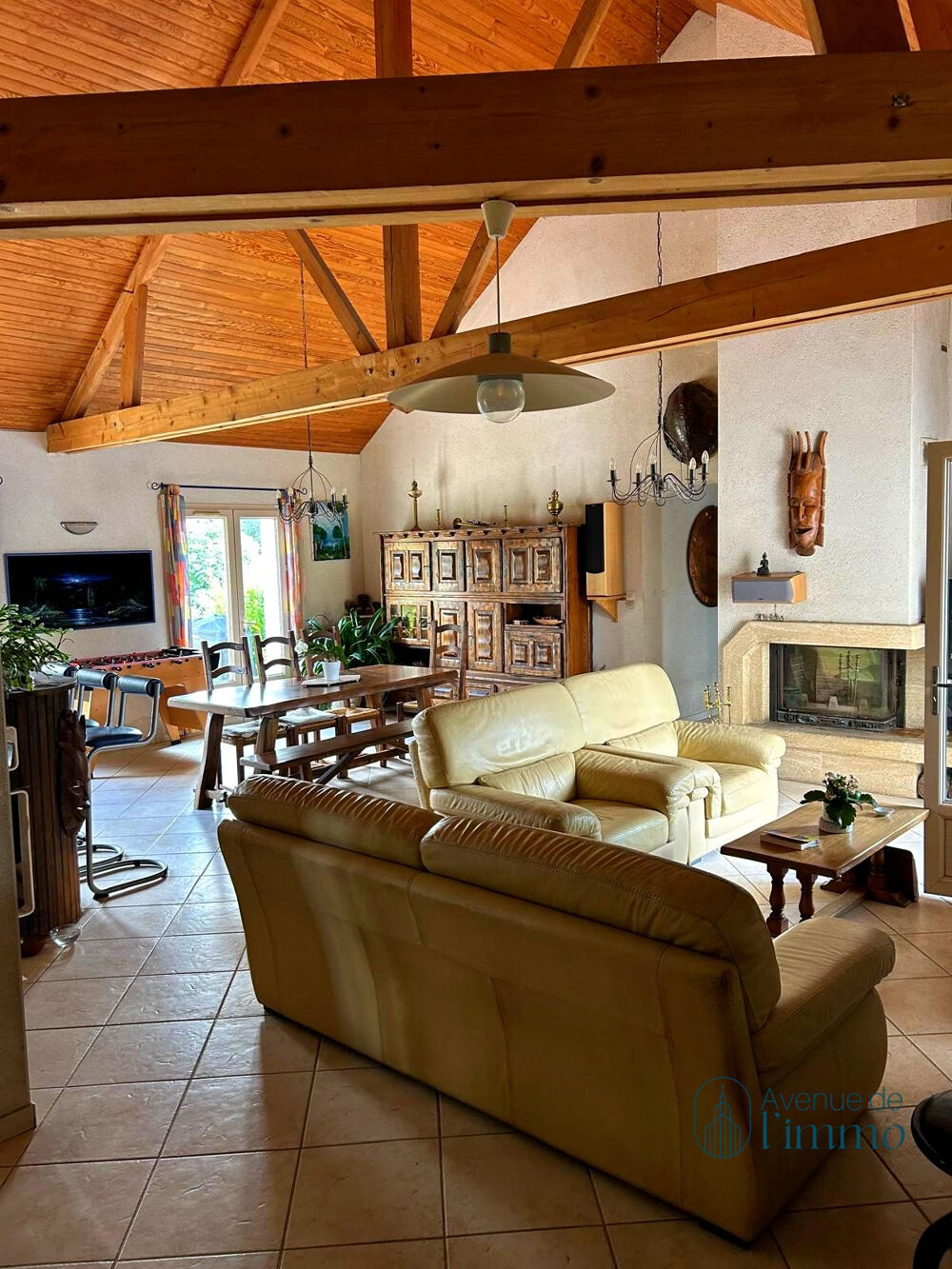 Maison de campagne - 169m²