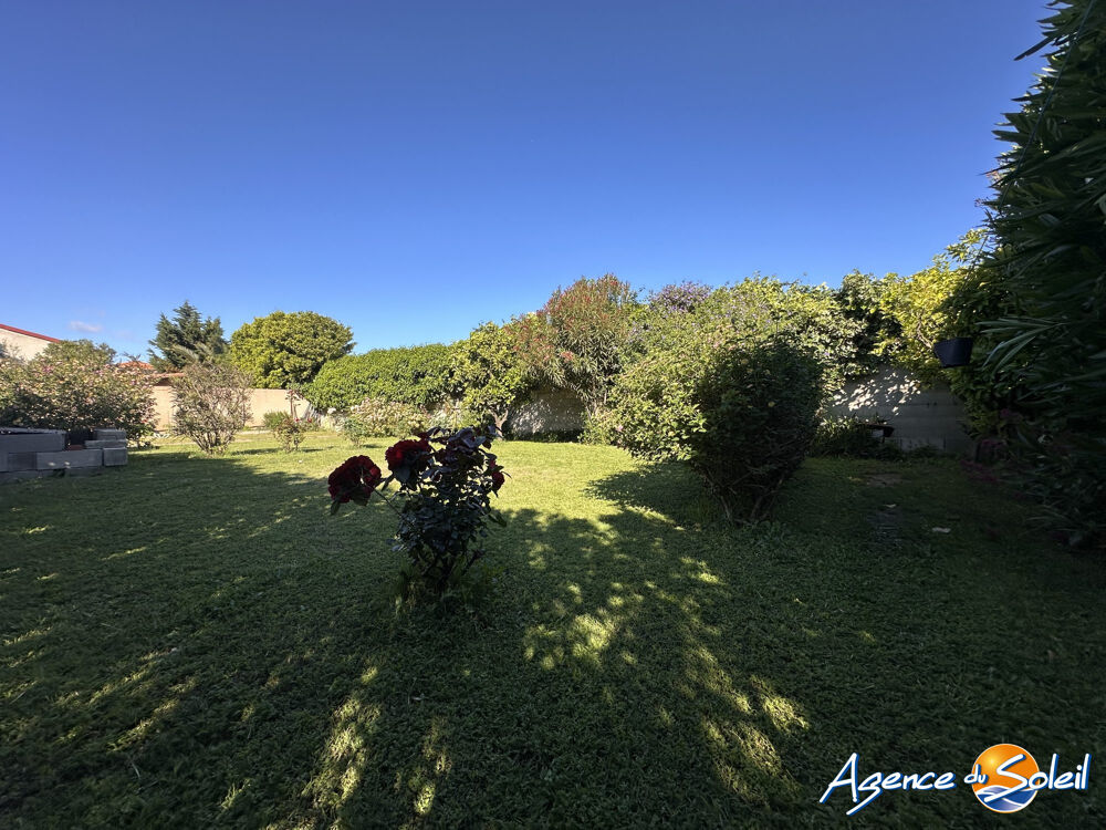 Vente Maison Villa de plain pied avec garage et hangar de 100m² Sainte-marie-la-mer