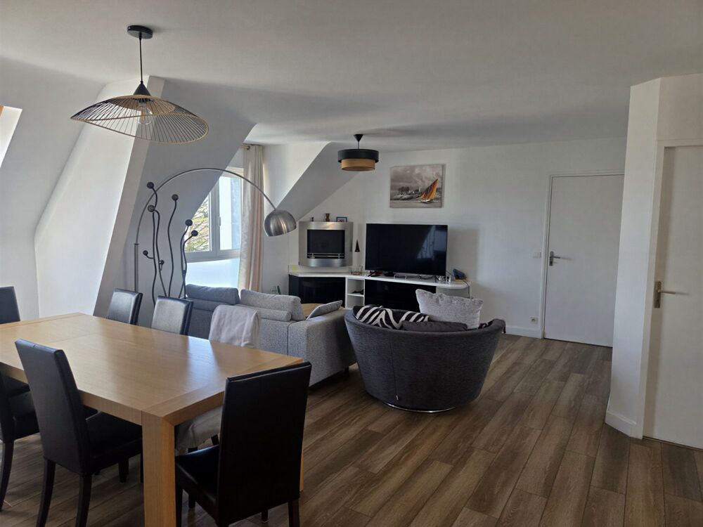 Vente Appartement VANNES HYPER-CENTRE – Appartement 4 chambres au dernier étag Vannes