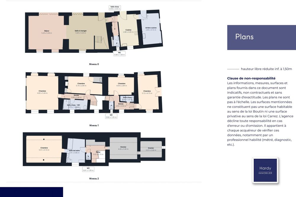  vendre  Maison Boisemont (95000)