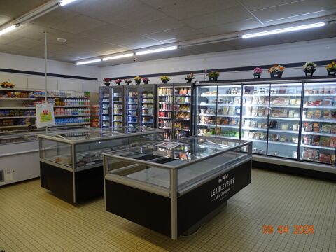   MURS COMMERCIAUX DE SUPERETTE 