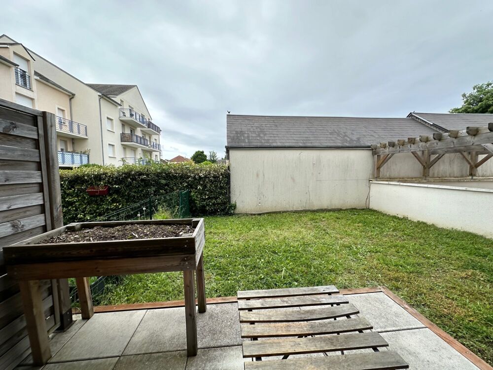 ORLEANS- FBG Bourgogne F1bis avec jardinet