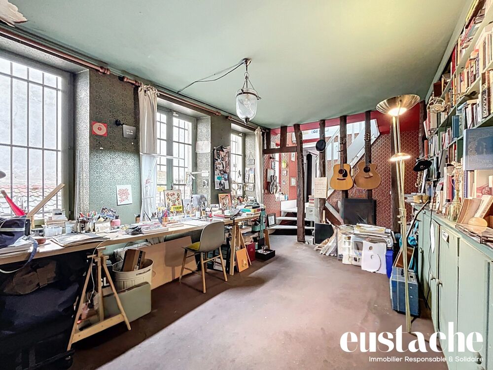 Vente Appartement Charmante maison en copropriété de 5/6 pièces ! Paris 11