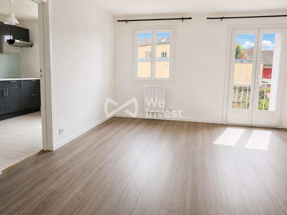 Duplex F3 rénové  Dernier étage  2 chambres  Box