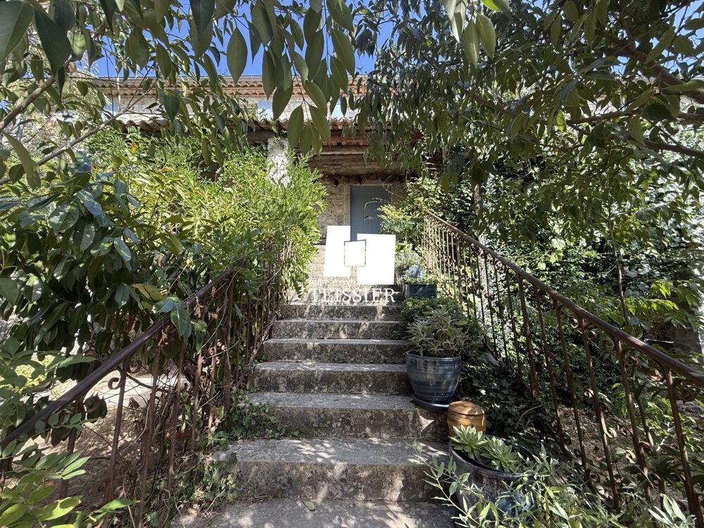 Vente Maison Exclusivité : Ardèche Sud, demeure provençale de charme. Berrias-et-casteljau