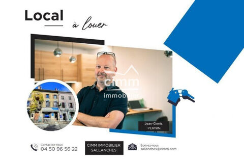 A LOUER - SALLE DE RESTAURANT (74700) SALLANCHES 970 74700 Sallanches