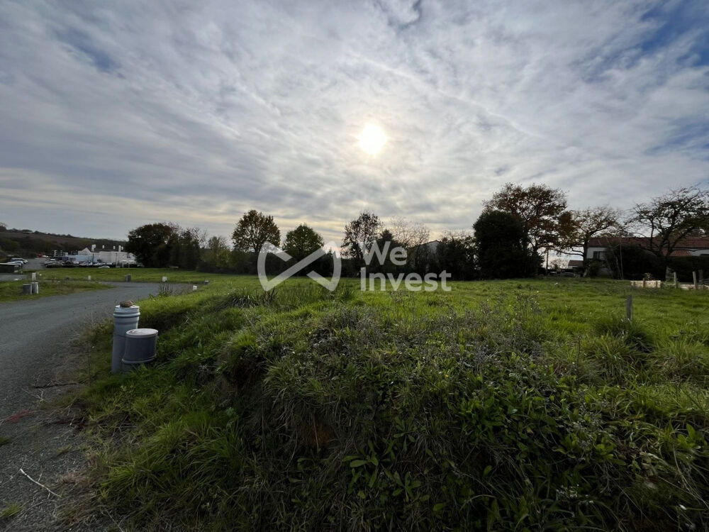 Vente Terrain Terrain constructible proche des Herbiers Mouchamps