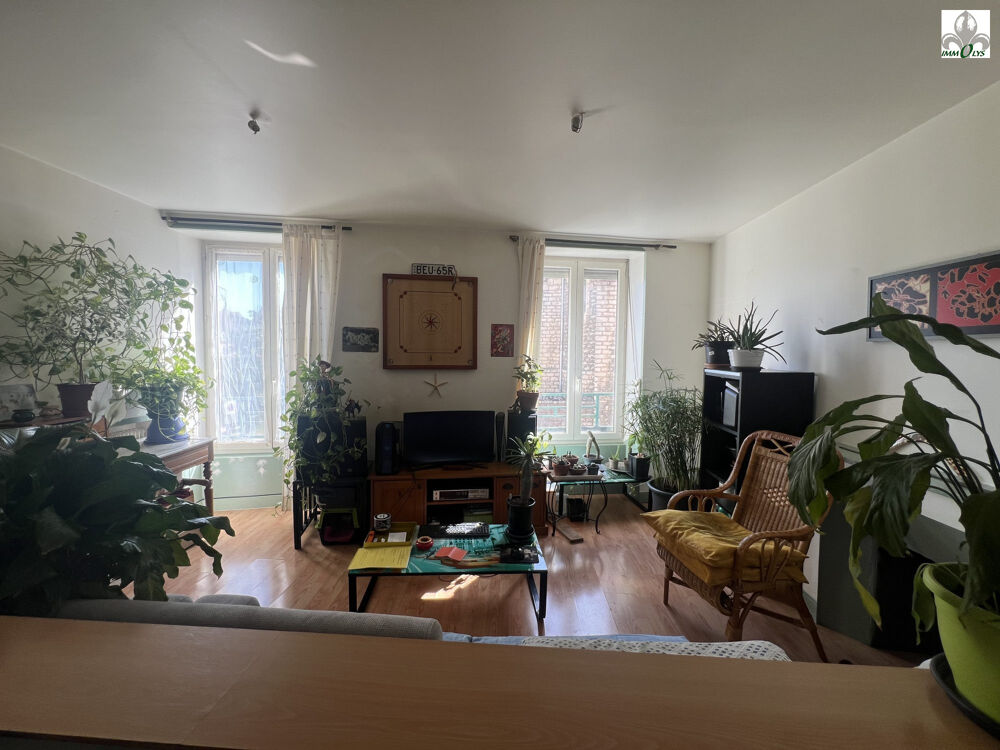Appartement T2 centre-ville vendu loué  Bonne rentabilité