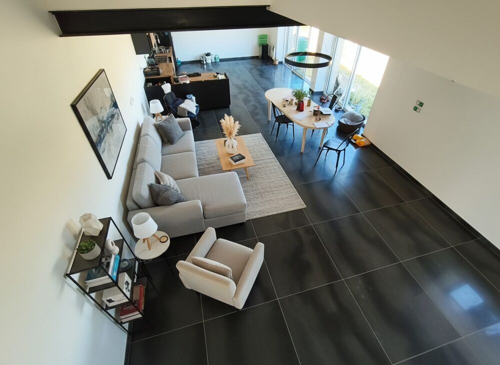 maison avec pièce de vie de 85m²