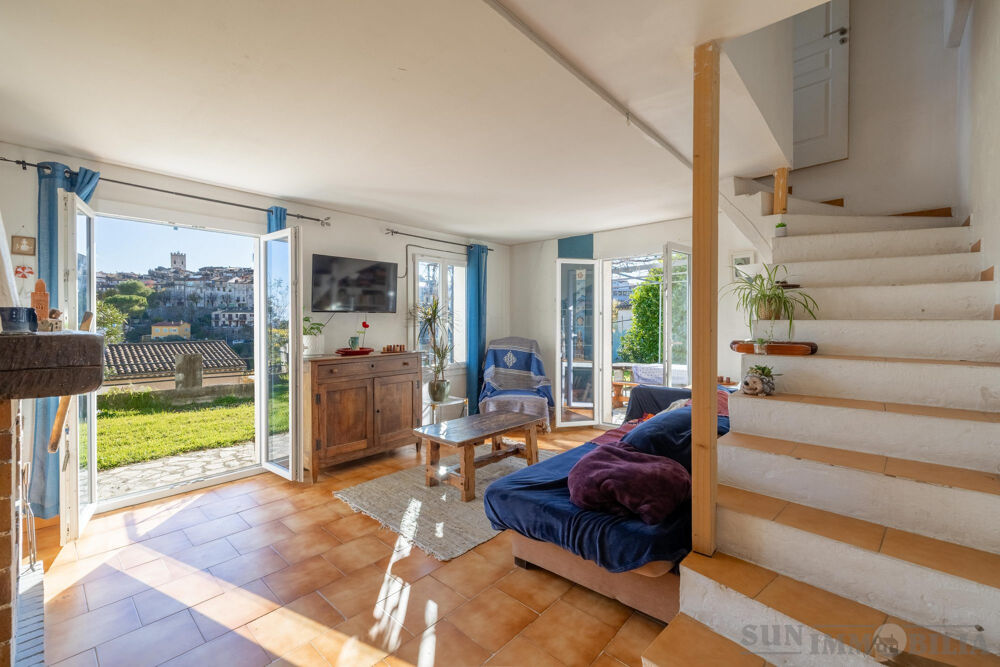 Vente Maison A vendre, superbe maison familiale de plain pied avec vue sur vi Vence