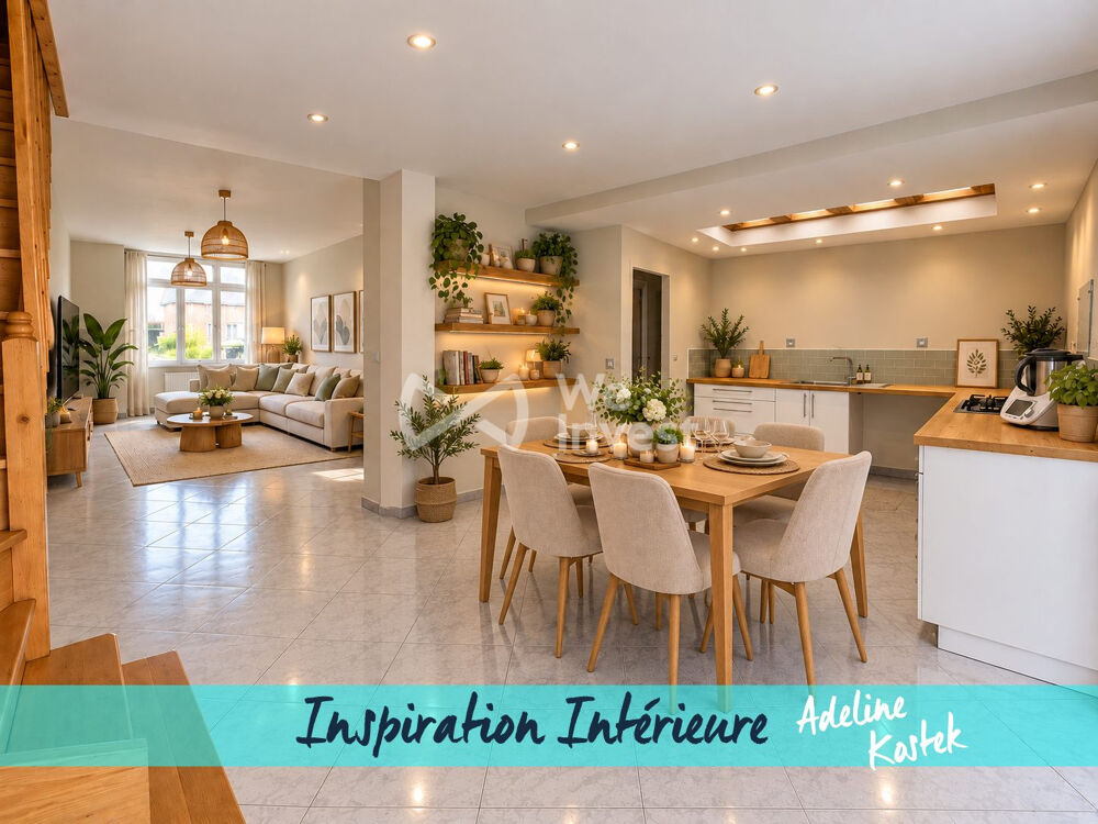 Vente Maison A Saisir ! Maison semi-mitoyenne ! 5 chambres Roubaix