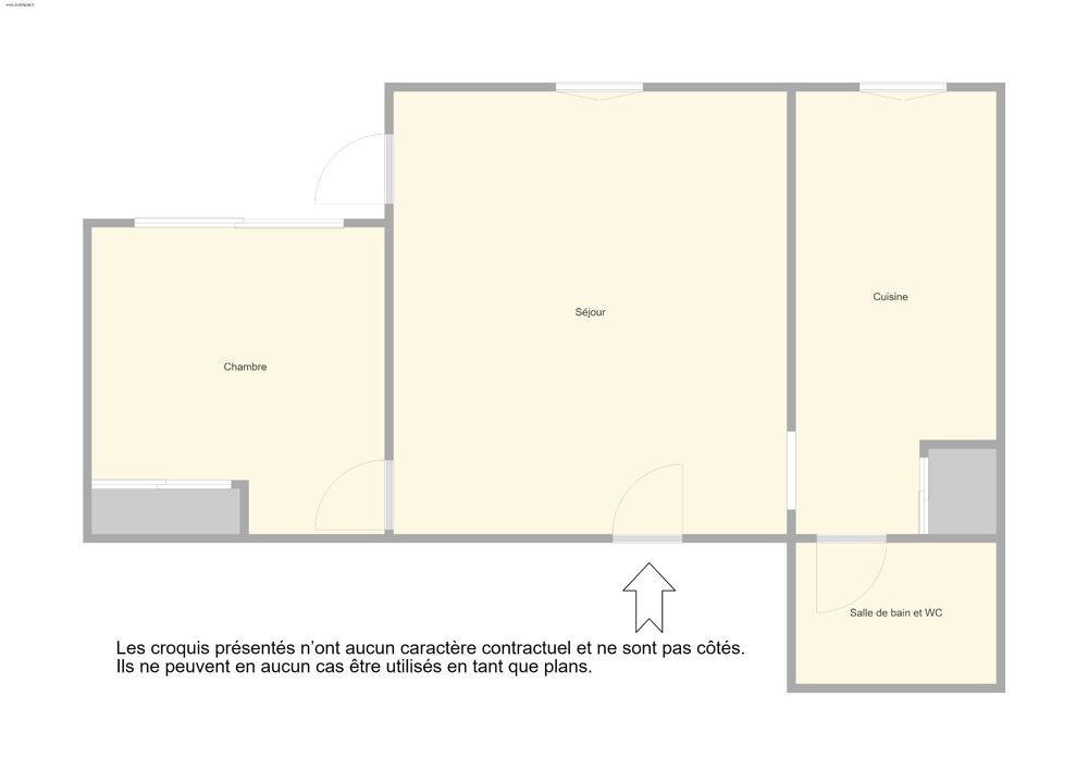 Vente Appartement SPECIAL INVESTISSEURS : NICE ARENAS : 2 pièces de 42 m² avec l Nice