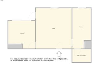 Vente Appartement SPECIAL INVESTISSEURS : NICE ARENAS : 2 pièces de 42 m² avec l Nice
