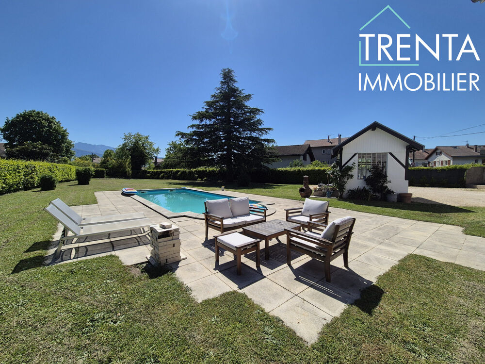 Vente Maison Maison familiale de 250m² avec jardin et piscine Saint-jean-de-moirans