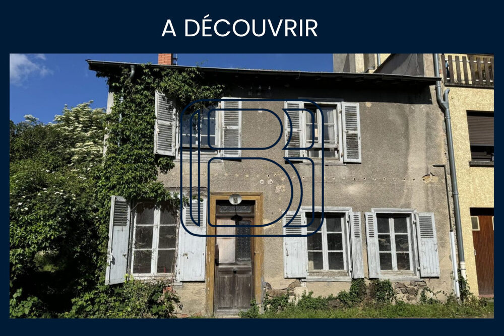Vente Maison MAISON A RENOVER A FORT POTENTIEL Ambert