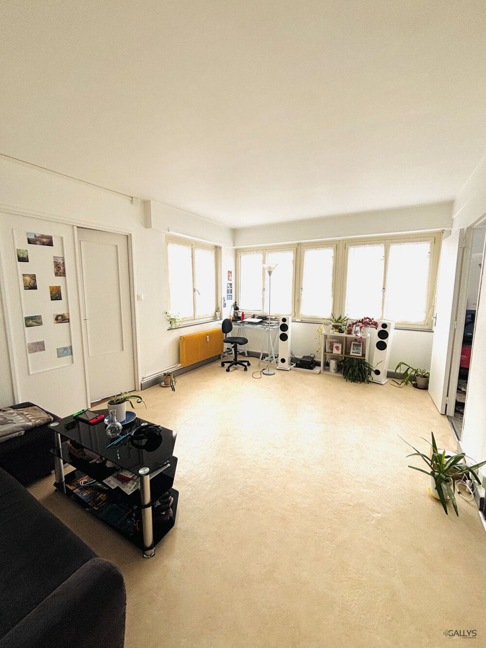 T2 + bureau 52m2 secteur Boudonville