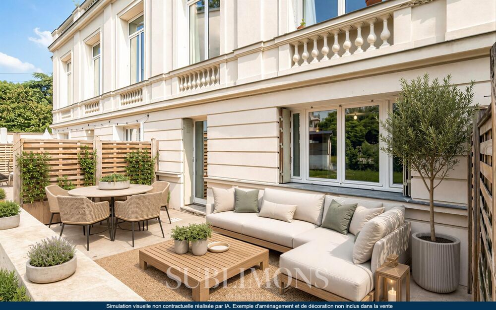 T1 BIS DE CHARME AVEC TERRASSE ET PARKING _ QUARTIER MELLINET A