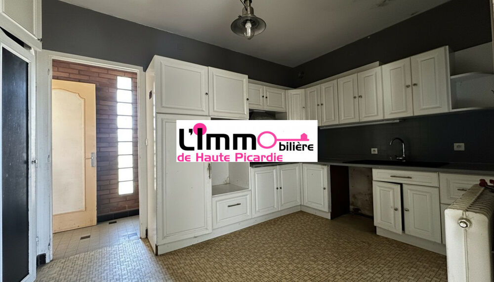Vente Maison ? Pavillon d'Architecte de Plain-Pied avec Garages – Chauln Chaulnes