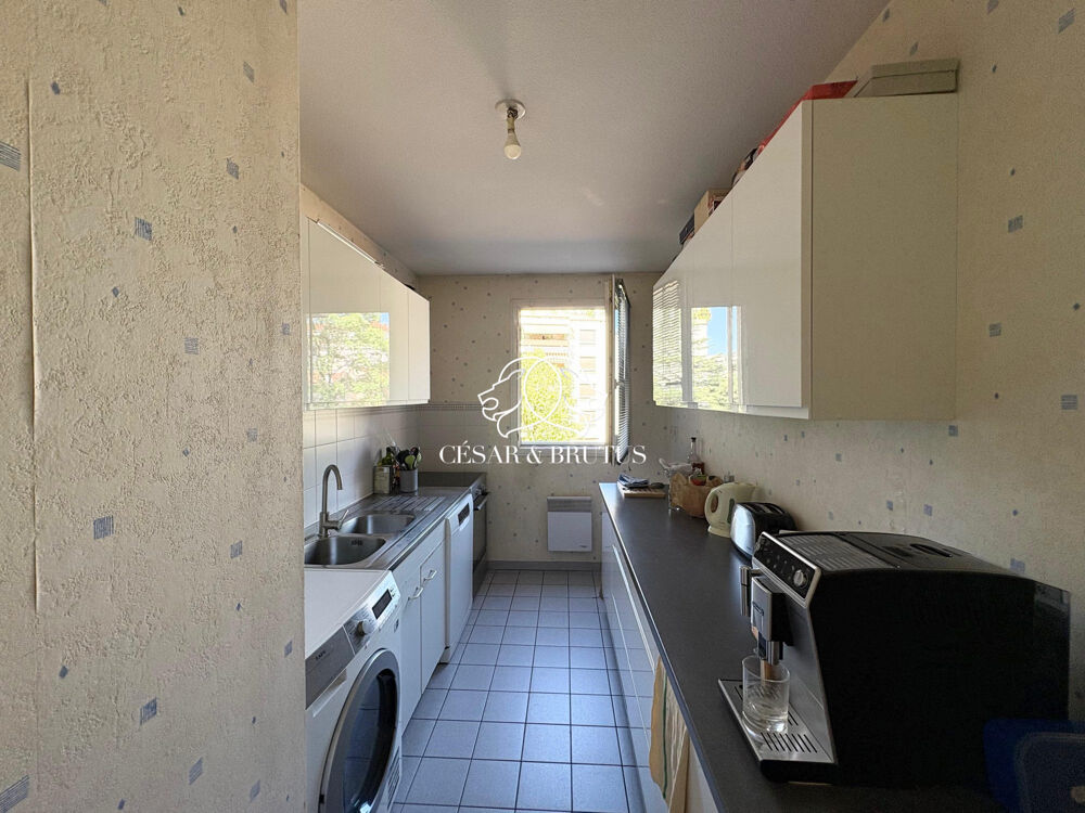 Vente Appartement Lyon 8? – Rue Antoine Lumière – Beau T3 de 69m² avec bal Lyon 8