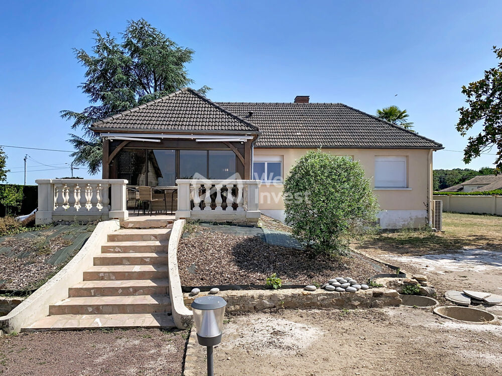 Propriété de 226m2 sur un terrain de 3 000 m2