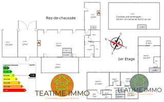  Maison � vendre 7 pi�ces 208 m�