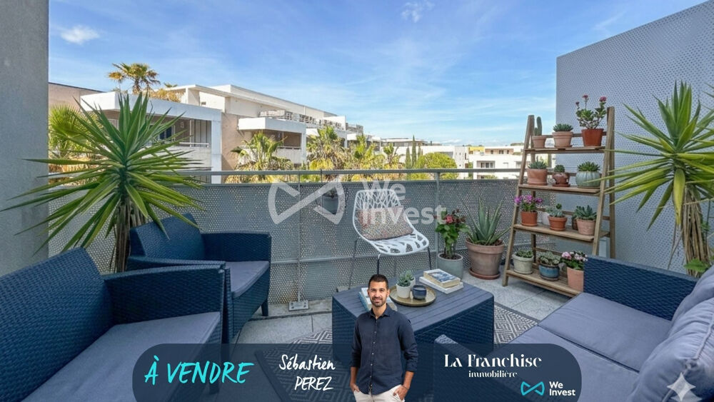 APPARTEMENT T3 EN ETAGE ELEVE - VUE DEGAGEE - CASTELNAU LE LEZ