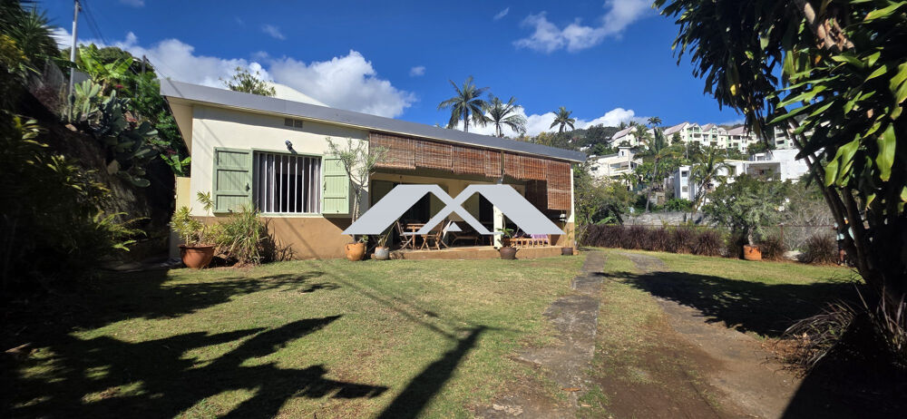 Maison F5 plain pied terrain 1006m² Saint Denis