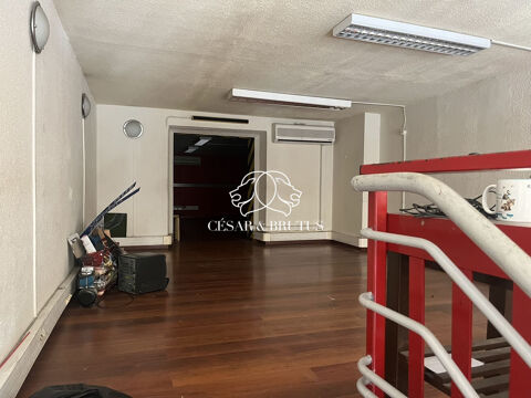   Local commercial 238 m² -mezzanine et terrasse - Grenoble Centr 