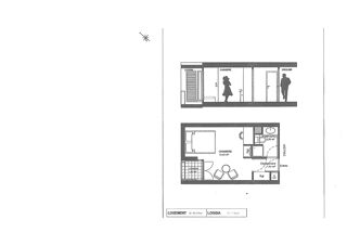  Appartement à vendre 1 pièce 17 m²