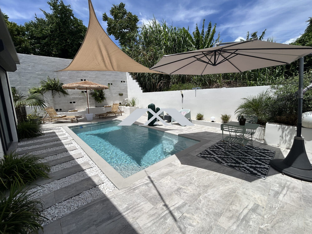Maison familiale rénovée avec piscine chauffée  Saint-Andr
