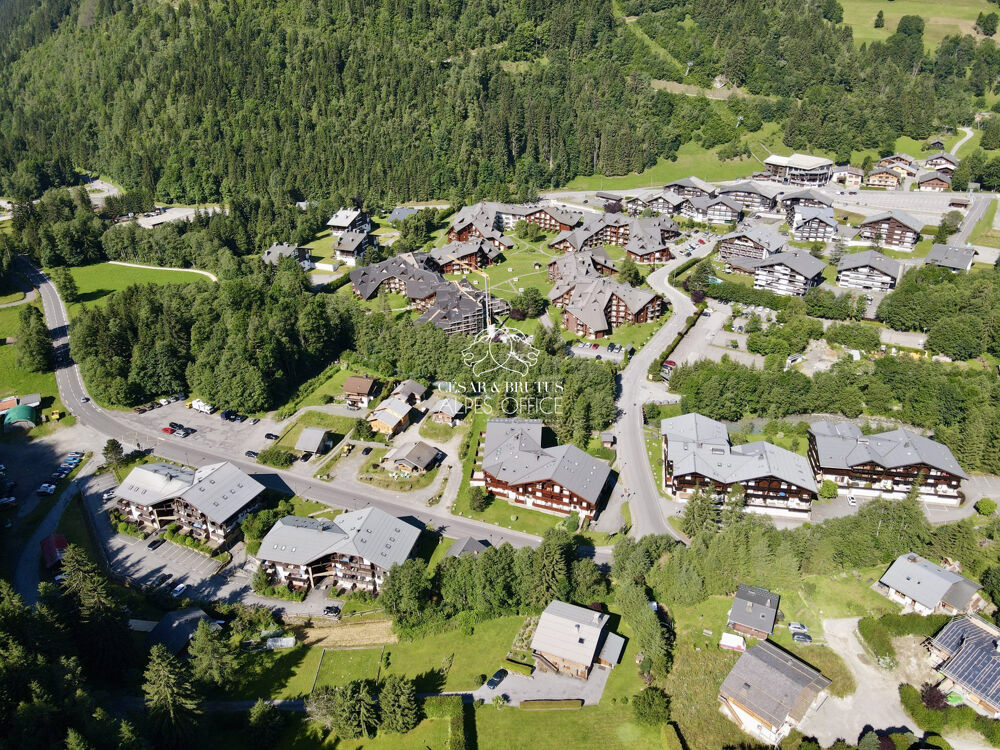 Les Contamines-Montjoie, appartement T2 + cabine, 37 m², balcon