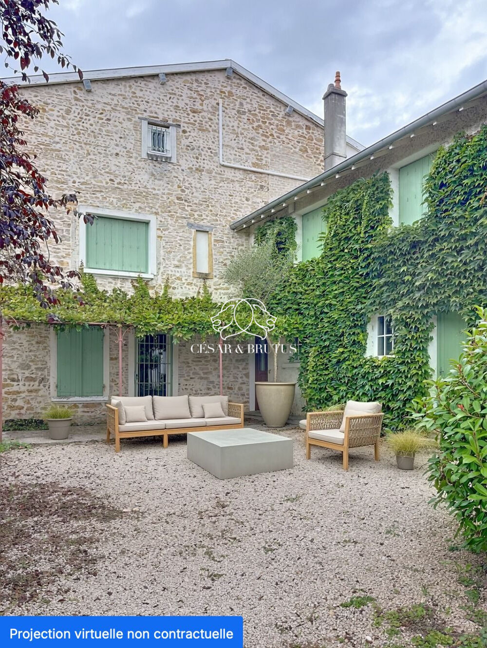  vendre  Maison Fleurieu-sur-Sane (69250)