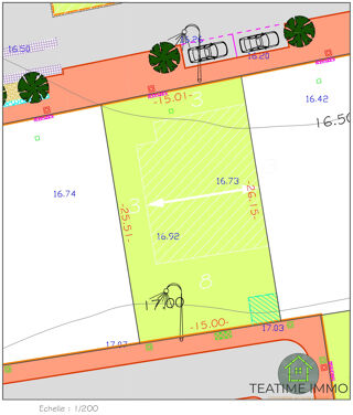  Terrain � vendre 378 m�