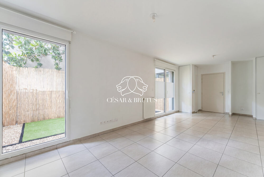 Appartement T2 avec jardin
