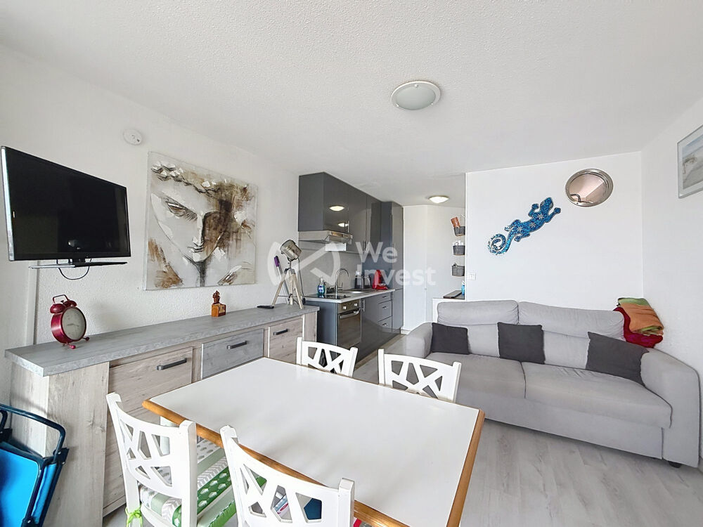 Vente Appartement T2 rénové avec terrasse et vue sur l'étang – Le Barcarès Le barcarès