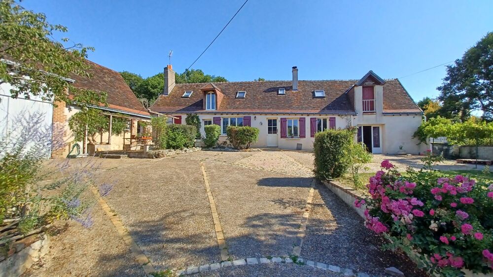 Vente Maison Maison de campagne avec 4.4HA prairie et bois ! Villedômer