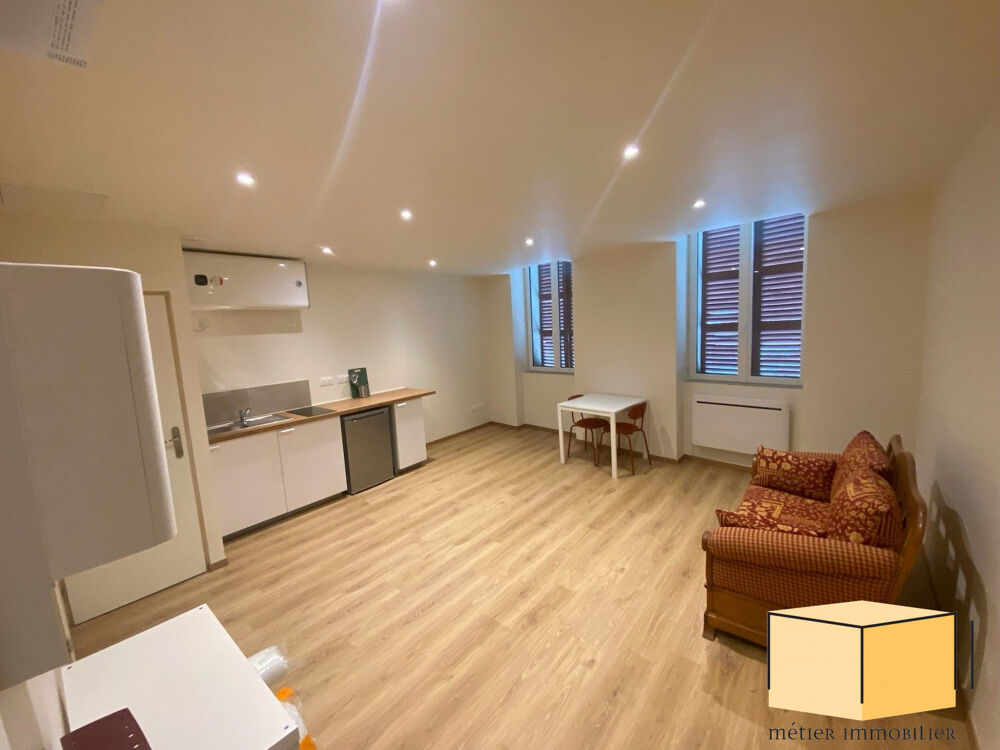 Location Appartement Studio meublé, proche centre ville BELLEY (01300) Belley