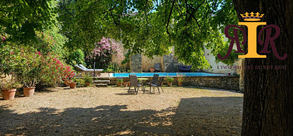 Vente Maison ANCIENNE DEMEURE DE CHARME AVEC PISCINE Rognes