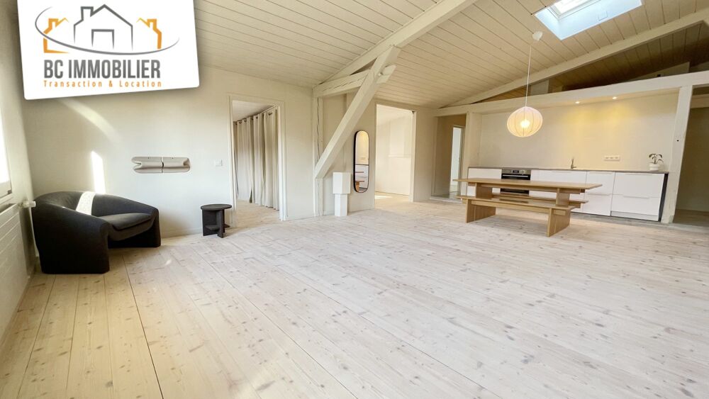 Vente Appartement SEGNY centre Magnifique T4 Ségny