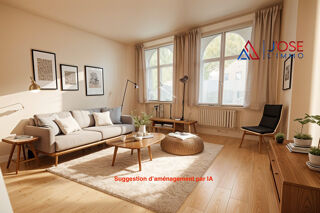  Appartement � vendre 3 pi�ces 70 m�