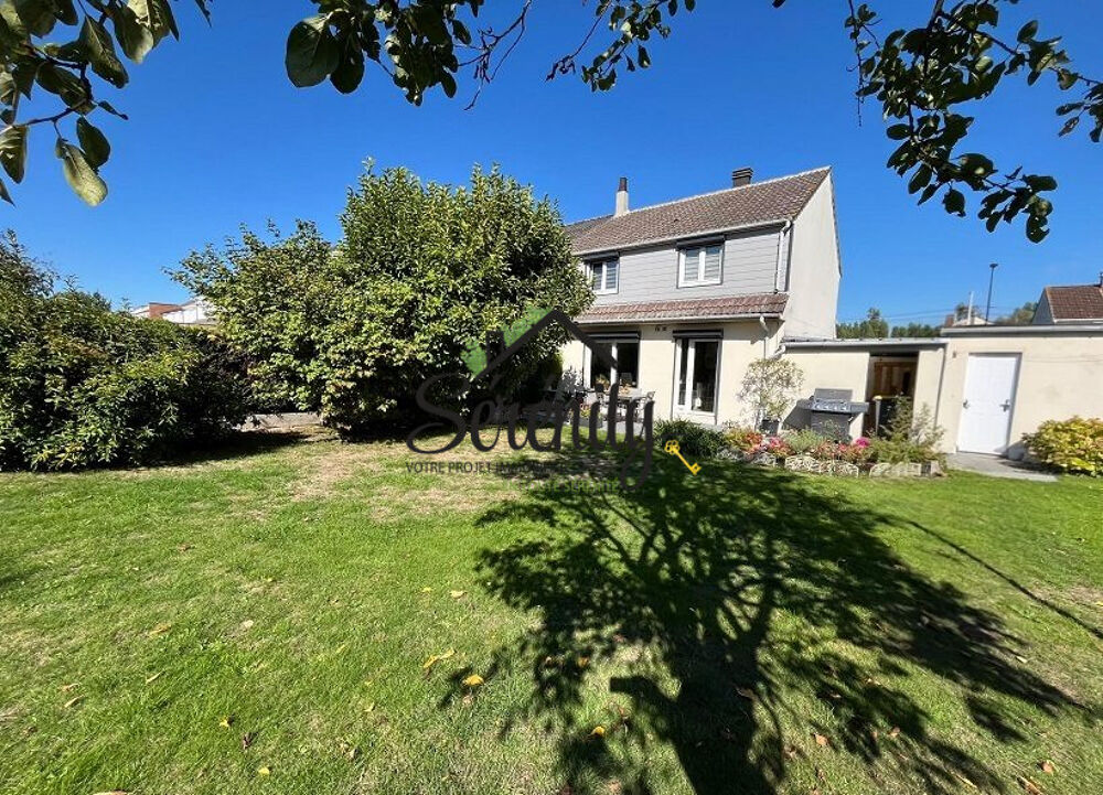 Vente Maison Maison, 3 chambres, jardin, garages Haubourdin
