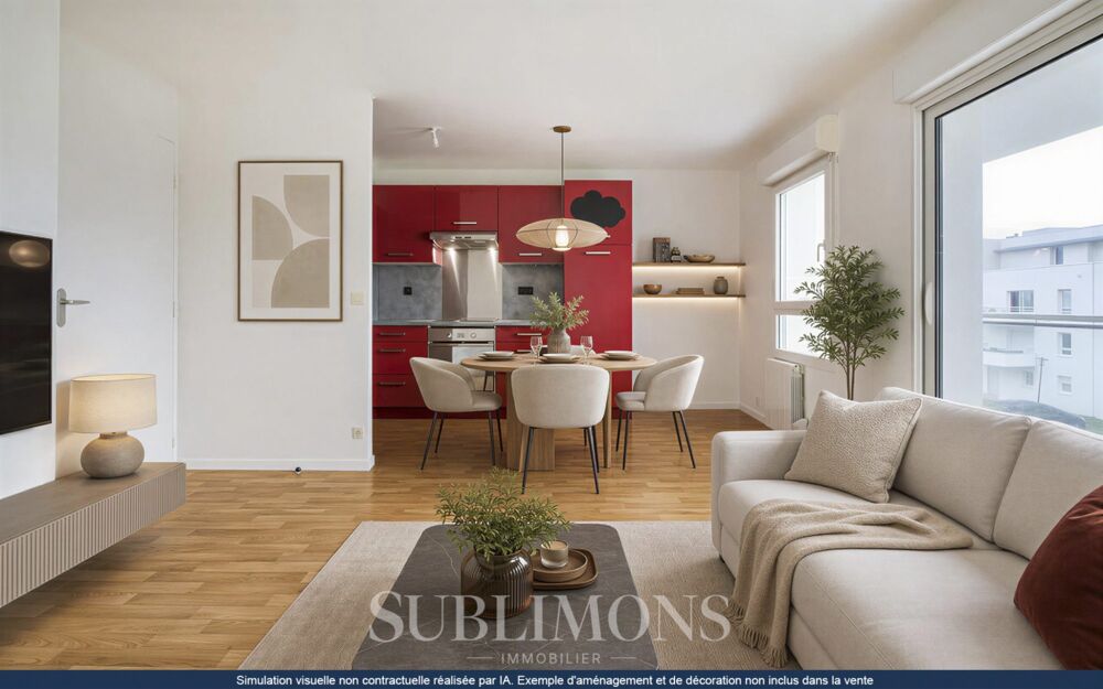 Vente Appartement Appartement avec balcon + Box Séné