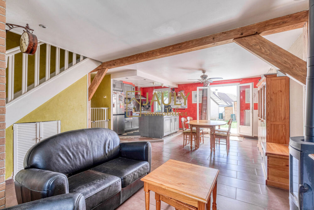 Vente Maison Pavillon PLAIN PIED + étage - 5 Ch. 119 m²/387m² Trilport