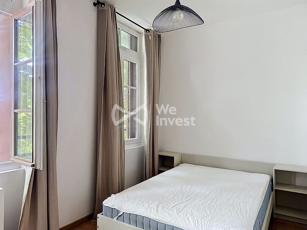 Location Appartement À louer – Appartement T3 duplex meublé avec jardin – Saint Saint-Étienne
