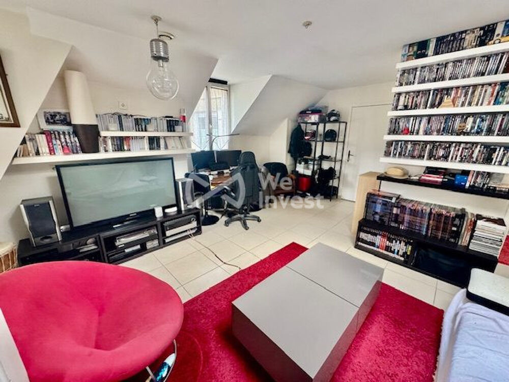 Vente Appartement F2 en très bon état, centre ville d'Etampes ! Étampes