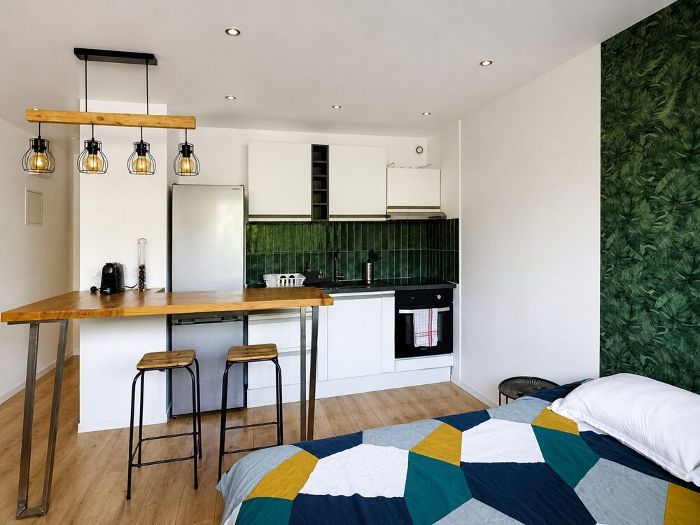 Vente Appartement DOUANE PAS DE l'ECHELLE- STUDIO Étrembières