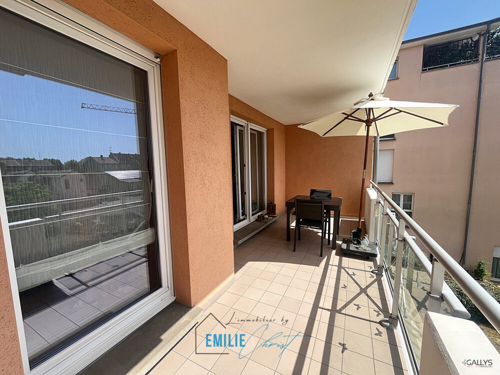 T2 avec balcon, garage et cave